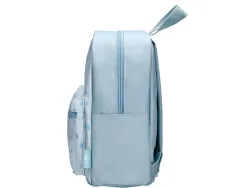 Sac a dos liderpapel baby gouttes 250x115x210mm coloris bleu pastel