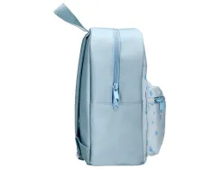 Sac a dos liderpapel baby gouttes 250x115x210mm coloris bleu pastel