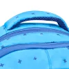 Sac a dos liderpapel scolaire 450x145x300mm coloris bleu