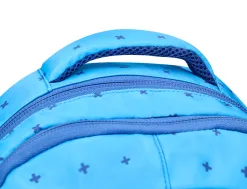 Sac a dos liderpapel scolaire 450x145x300mm coloris bleu