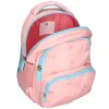 Sac a dos liderpapel scolaire arc-en-ciel 350x110x270mm coloris rose