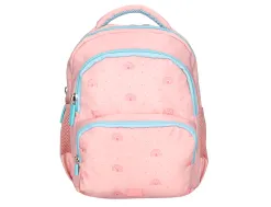 Sac a dos liderpapel scolaire arc-en-ciel 350x110x270mm coloris rose