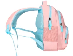 Sac a dos liderpapel scolaire arc-en-ciel 350x110x270mm coloris rose