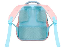 Sac a dos liderpapel scolaire arc-en-ciel 350x110x270mm coloris rose