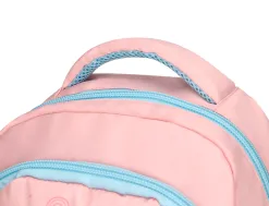 Sac a dos liderpapel scolaire arc-en-ciel 350x110x270mm coloris rose