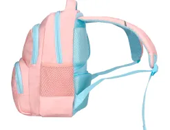 Sac a dos liderpapel scolaire arc-en-ciel 350x110x270mm coloris rose