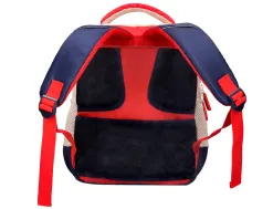 Sac a dos liderpapel scolaire multipoches et multicouleurs 35x11x27cm