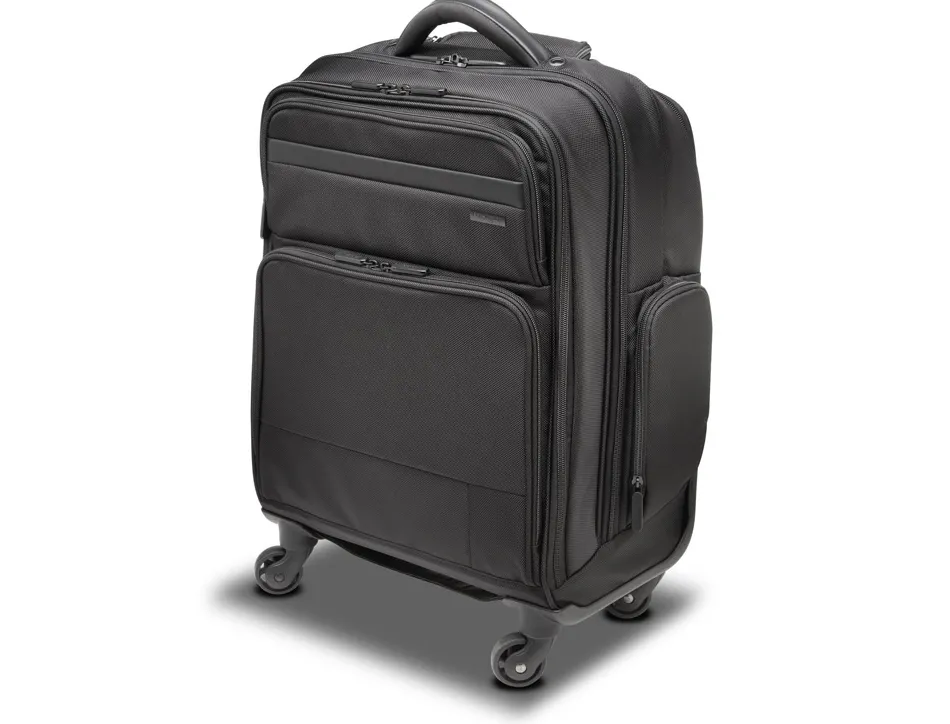Sac a roulettes kensington contour 2.0 pro overnight pour ordinateur portable 17" coloris noir