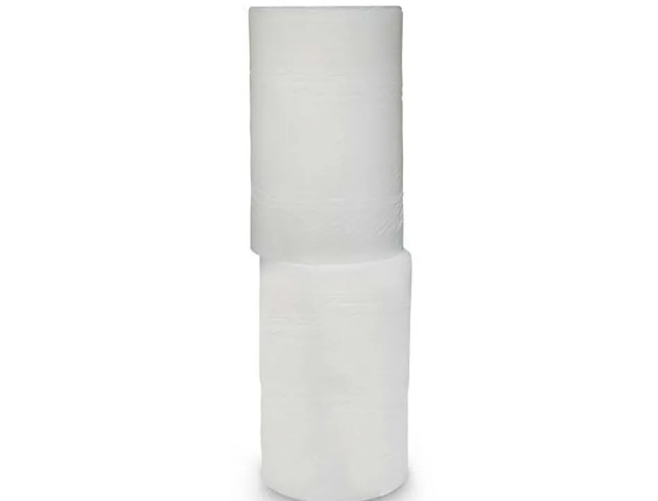 Sac de 2 rouleaux de film a bulles jovipac eco+ diam 10mm polyethylene 500mmxx100m 50% recycle resistant absorbe