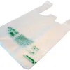 Sac dechets compostable alfapac bretelles 13 microns 7l resistance 1,5kg 380x450mm coloris naturel 1500 unites