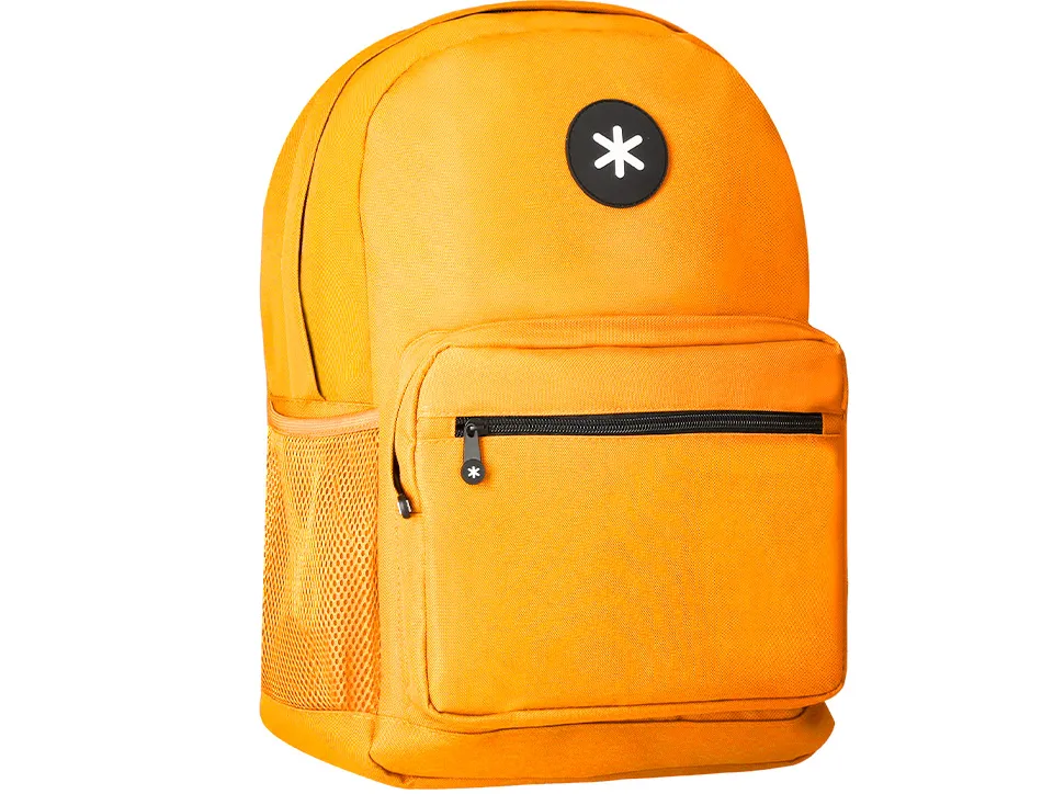 Sac dos antartik 1 comp ordinateur portable 15,6" 1 poche frontale 320x140x430mm jaune