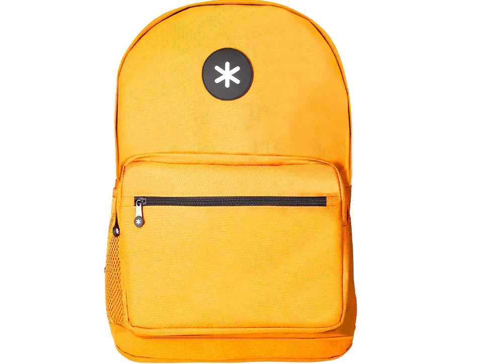Sac dos antartik 1 comp ordinateur portable 15,6" 1 poche frontale 320x140x430mm jaune