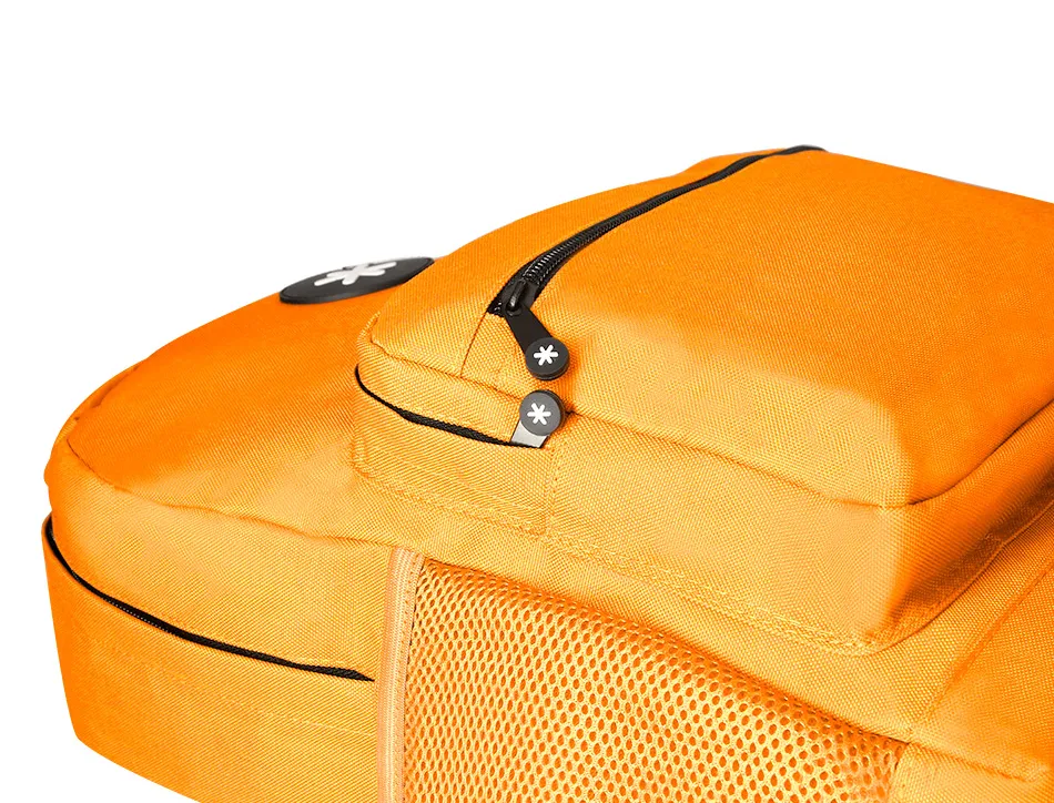 Sac dos antartik 1 comp ordinateur portable 15,6" 1 poche frontale 320x140x430mm jaune