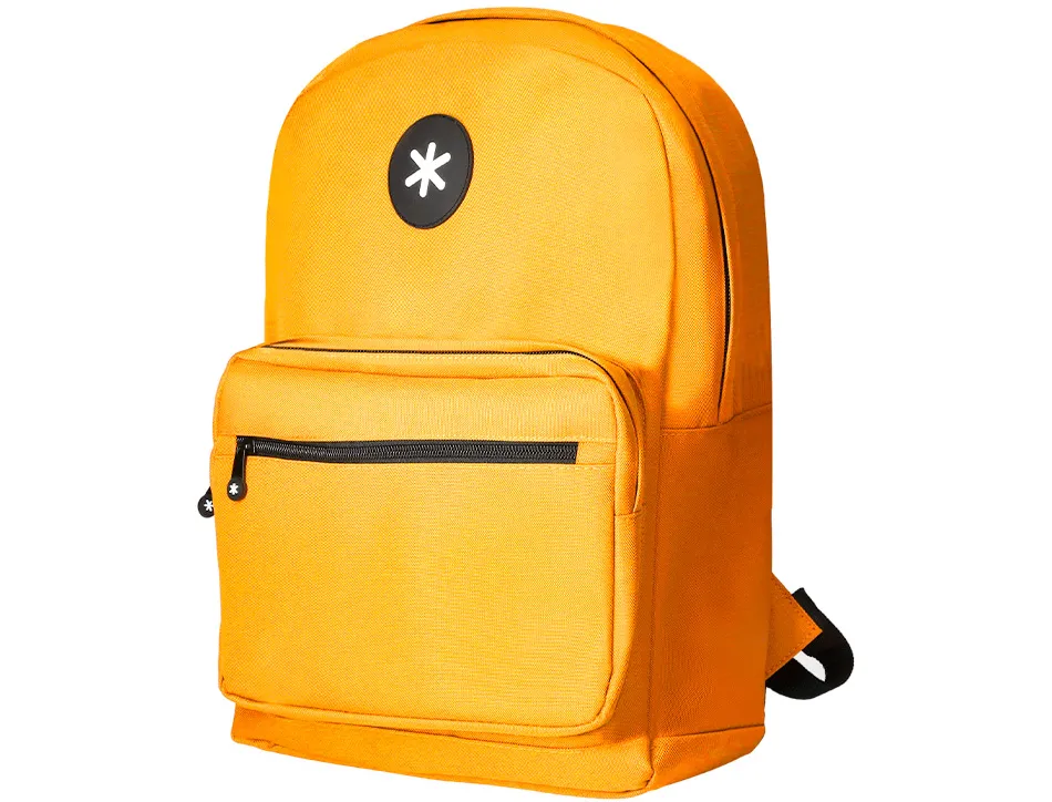 Sac dos antartik 1 comp ordinateur portable 15,6" 1 poche frontale 320x140x430mm jaune