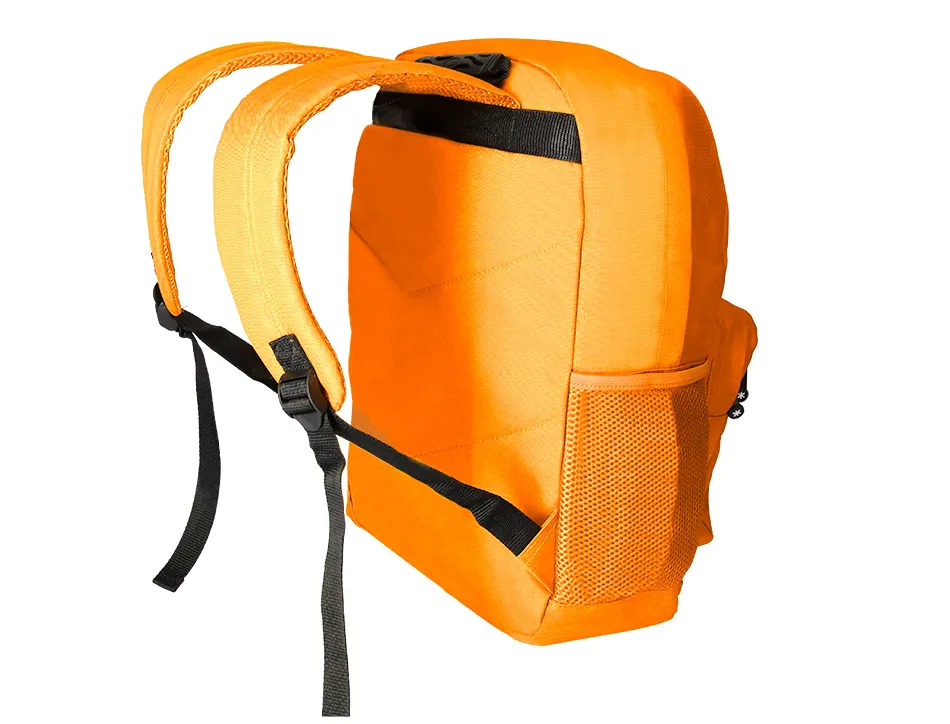 Sac dos antartik 1 comp ordinateur portable 15,6" 1 poche frontale 320x140x430mm jaune