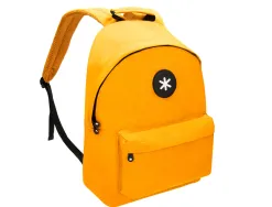 Sac dos antartik 1 comp ordinateur portable 14,1" 1 poches exterieures 310x160x410mm jaune