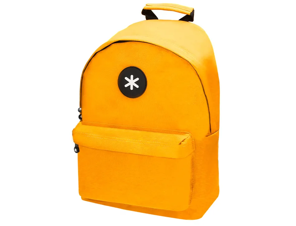 Sac dos antartik 1 comp ordinateur portable 14,1" 1 poches exterieures 310x160x410mm jaune