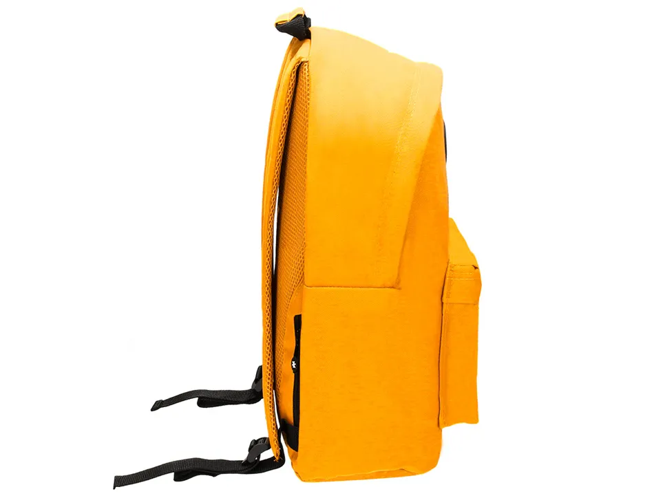 Sac dos antartik 1 comp ordinateur portable 14,1" 1 poches exterieures 310x160x410mm jaune