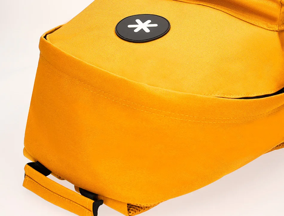 Sac dos antartik 1 comp ordinateur portable 14,1" 1 poches exterieures 310x160x410mm jaune