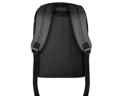 Sac dos antartik 1 comp ordinateur portable 15,6" 1 poche frontale 320x140x430mm noir