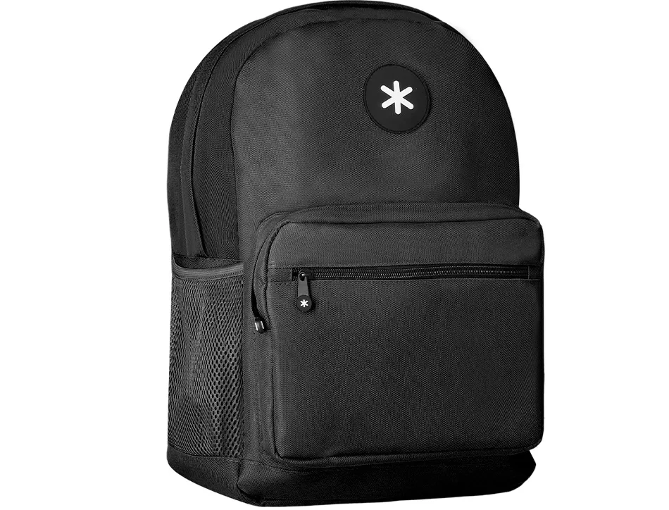 Sac dos antartik 1 comp ordinateur portable 15,6" 1 poche frontale 320x140x430mm noir