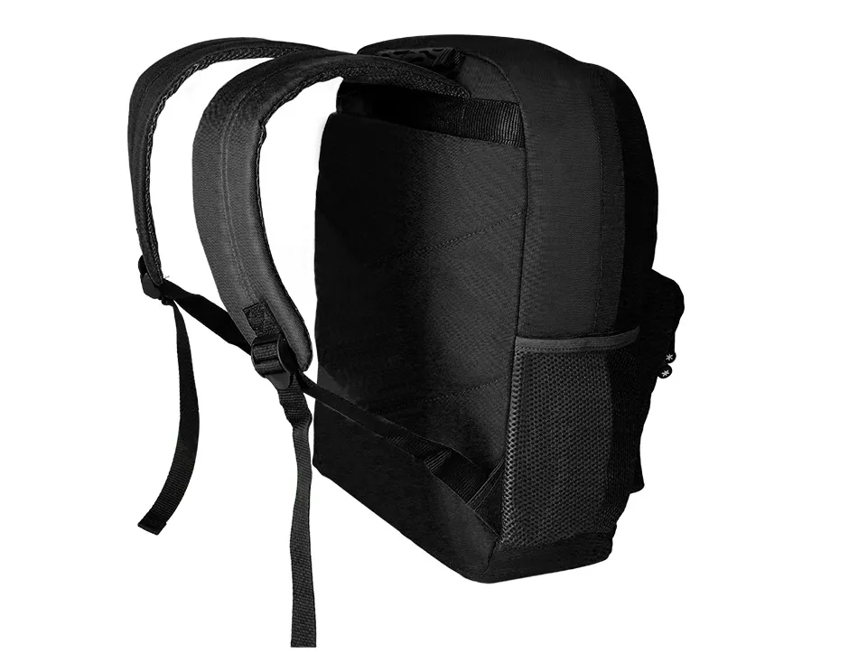 Sac dos antartik 1 comp ordinateur portable 15,6" 1 poche frontale 320x140x430mm noir