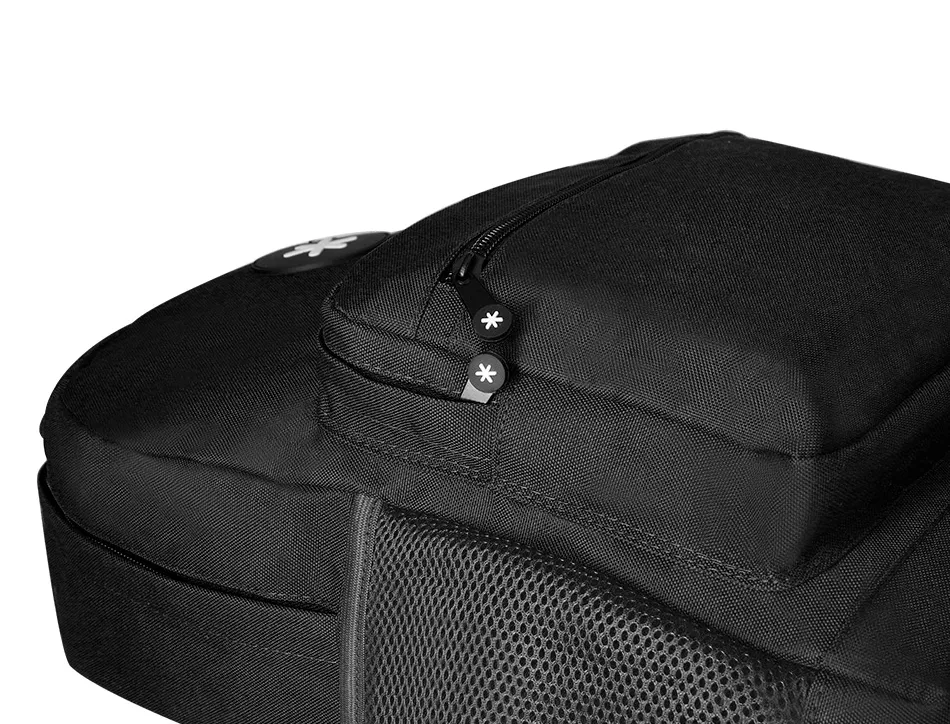 Sac dos antartik 1 comp ordinateur portable 15,6" 1 poche frontale 320x140x430mm noir