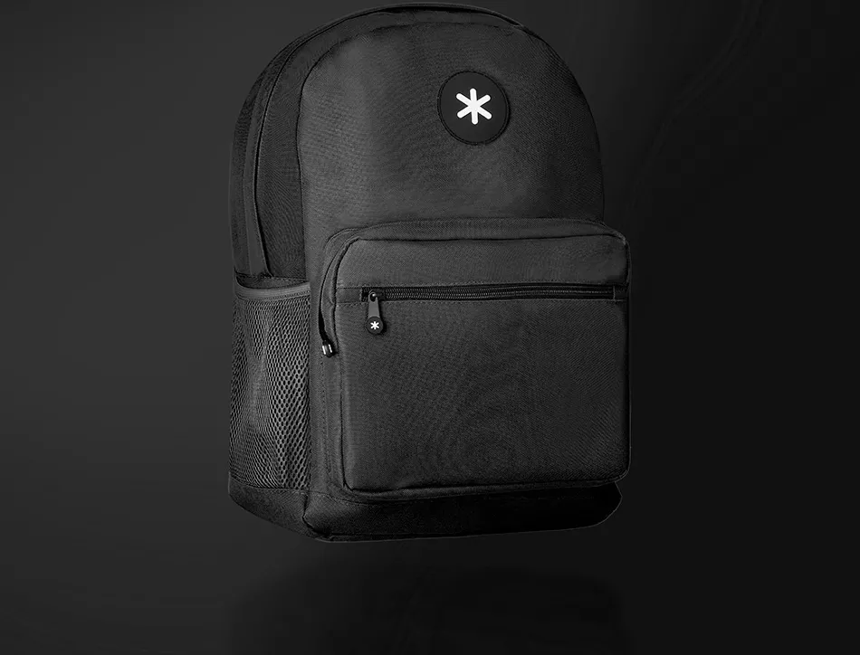 Sac dos antartik 1 comp ordinateur portable 15,6" 1 poche frontale 320x140x430mm noir