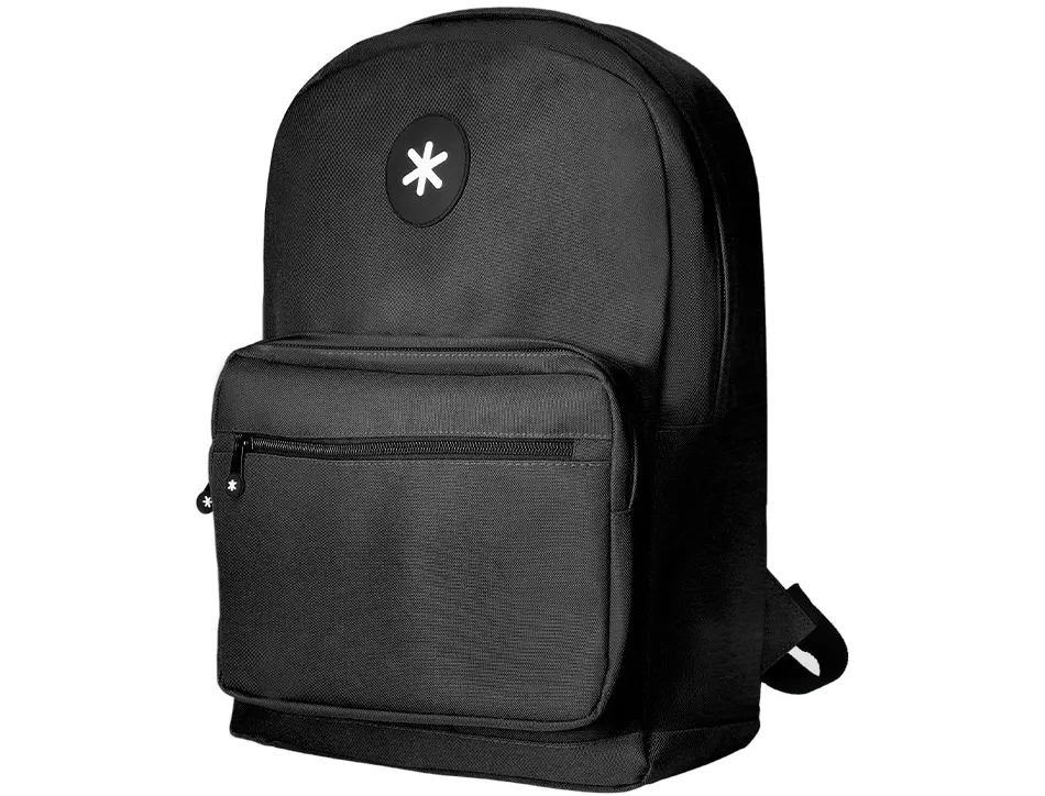 Sac dos antartik 1 comp ordinateur portable 15,6" 1 poche frontale 320x140x430mm noir
