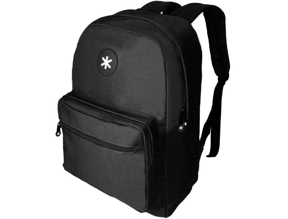 Sac dos antartik 1 comp ordinateur portable 15,6" 1 poche frontale 320x140x430mm noir