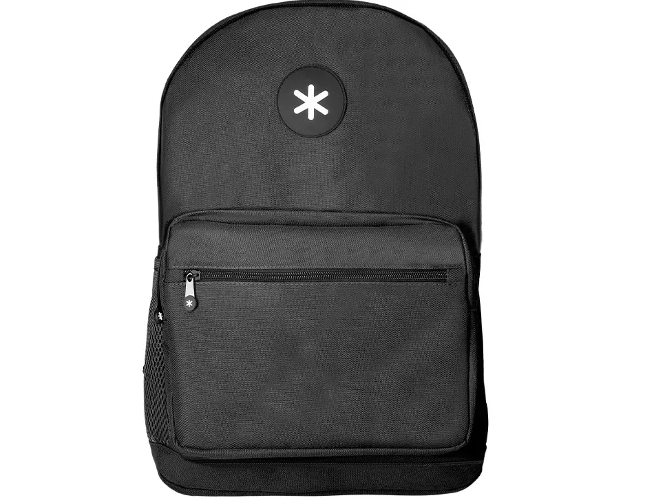Sac dos antartik 1 comp ordinateur portable 15,6" 1 poche frontale 320x140x430mm noir