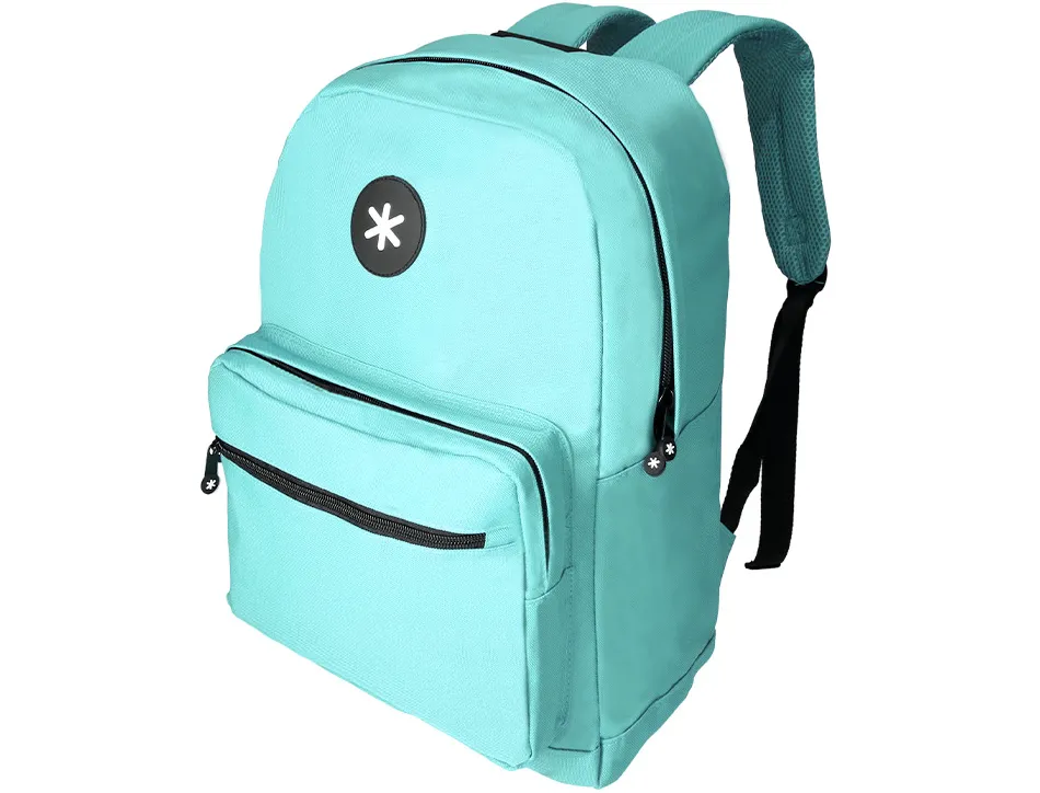 Sac dos antartik 1 comp ordinateur portable 15,6" 1 poche frontale 320x140x430mm bleu givre