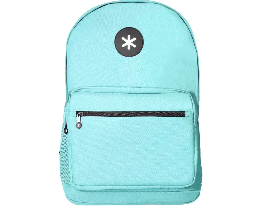 Sac dos antartik 1 comp ordinateur portable 15,6" 1 poche frontale 320x140x430mm bleu givre