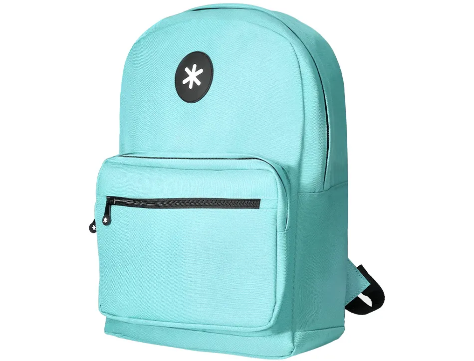 Sac dos antartik 1 comp ordinateur portable 15,6" 1 poche frontale 320x140x430mm bleu givre