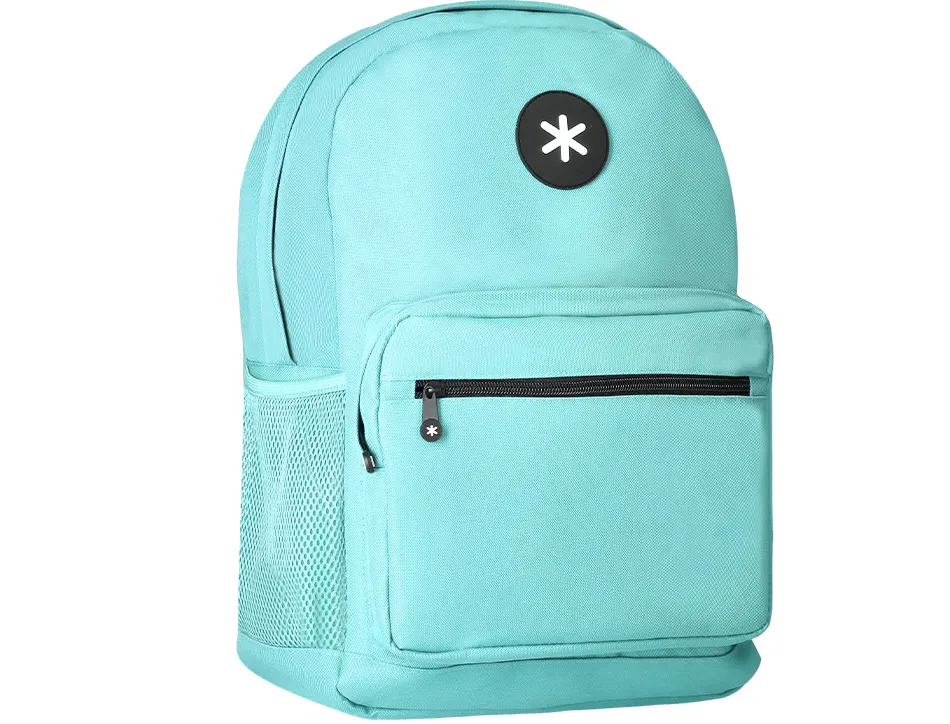 Sac dos antartik 1 comp ordinateur portable 15,6" 1 poche frontale 320x140x430mm bleu givre