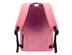 Sac dos antartik 1 comp ordinateur portable 14,1" 1 poches exterieures 310x160x410mm corail