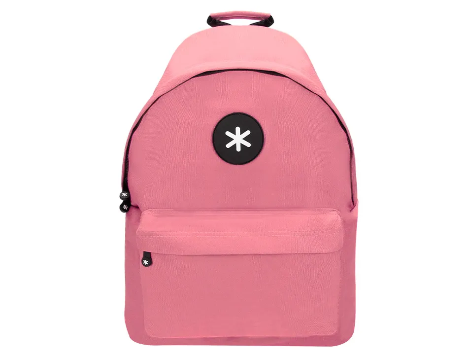Sac dos antartik 1 comp ordinateur portable 14,1" 1 poches exterieures 310x160x410mm corail