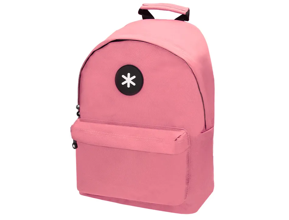 Sac dos antartik 1 comp ordinateur portable 14,1" 1 poches exterieures 310x160x410mm corail