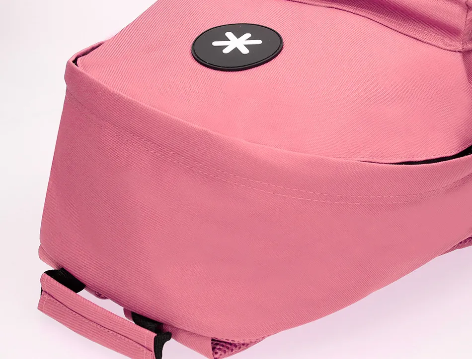 Sac dos antartik 1 comp ordinateur portable 14,1" 1 poches exterieures 310x160x410mm corail
