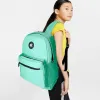Sac dos antartik 1 comp ordinateur portable 15,6" 1 poche frontale 320x140x430mm vert menthe