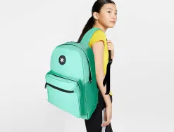 Sac dos antartik 1 comp ordinateur portable 15,6" 1 poche frontale 320x140x430mm vert menthe
