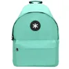 Sac dos antartik 1 comp ordinateur portable 14,1" 1 poches exterieures 310x160x410mm vert menthe