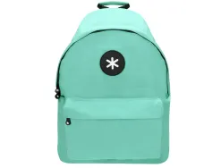Sac dos antartik 1 comp ordinateur portable 14,1" 1 poches exterieures 310x160x410mm vert menthe