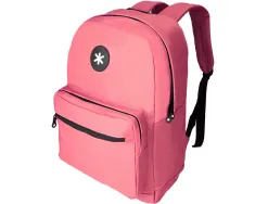 Sac dos antartik 1 comp ordinateur portable 15,6" 1 poche frontale 320x140x430mm corail