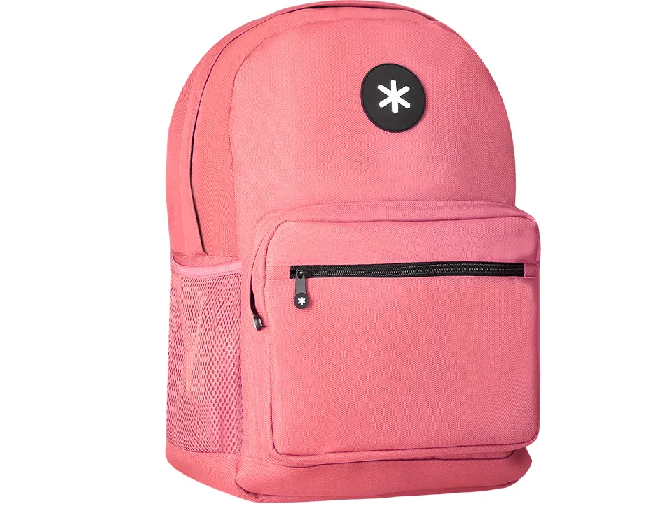 Sac dos antartik 1 comp ordinateur portable 15,6" 1 poche frontale 320x140x430mm corail