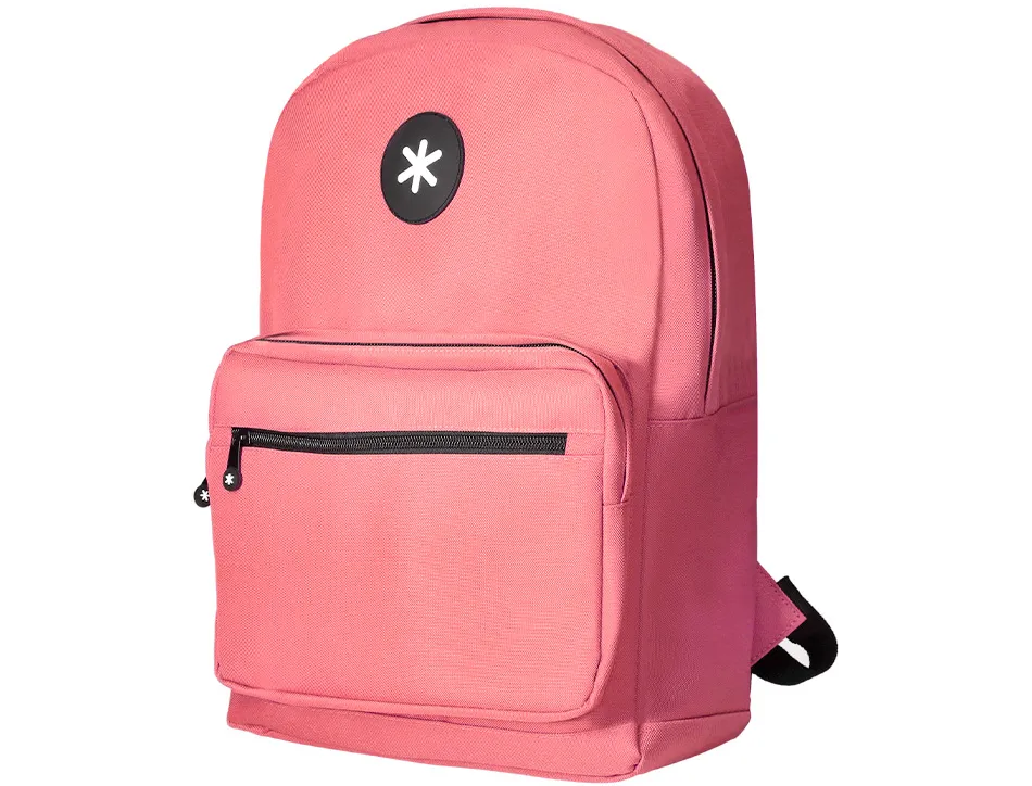 Sac dos antartik 1 comp ordinateur portable 15,6" 1 poche frontale 320x140x430mm corail