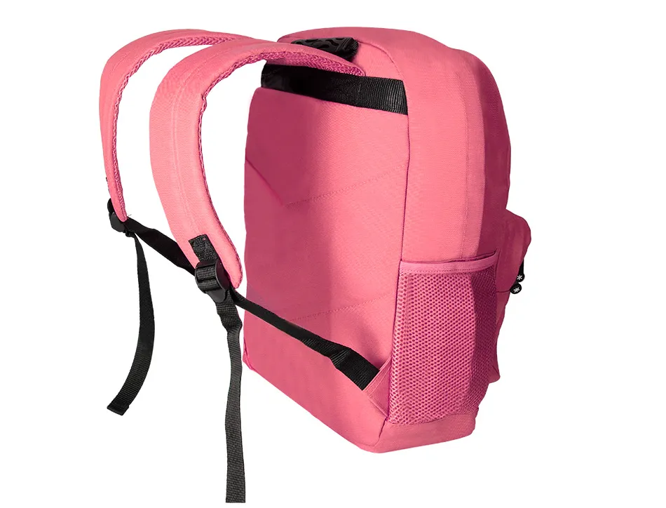 Sac dos antartik 1 comp ordinateur portable 15,6" 1 poche frontale 320x140x430mm corail