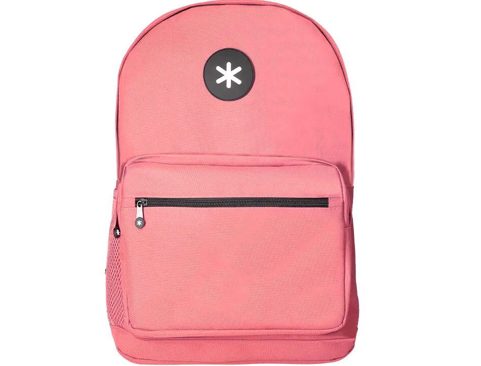 Sac dos antartik 1 comp ordinateur portable 15,6" 1 poche frontale 320x140x430mm corail