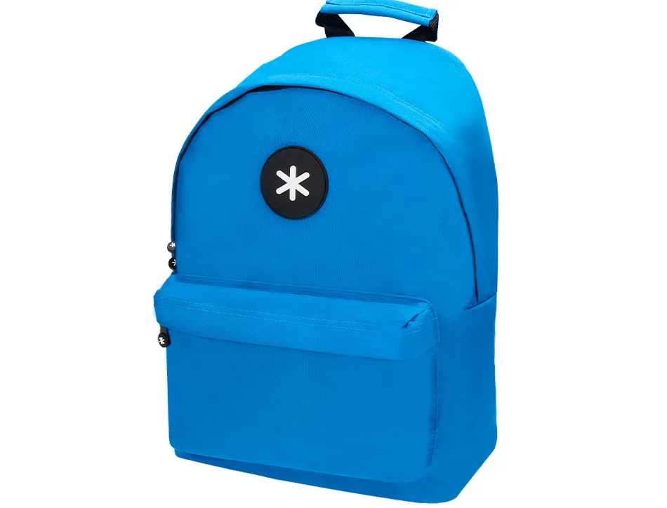 Sac dos antartik 1 comp ordinateur portable 14,1" 1 poches exterieures 310x160x410mm bleu