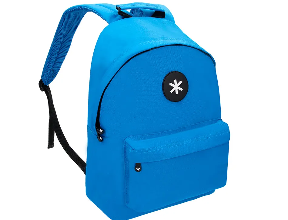 Sac dos antartik 1 comp ordinateur portable 14,1" 1 poches exterieures 310x160x410mm bleu